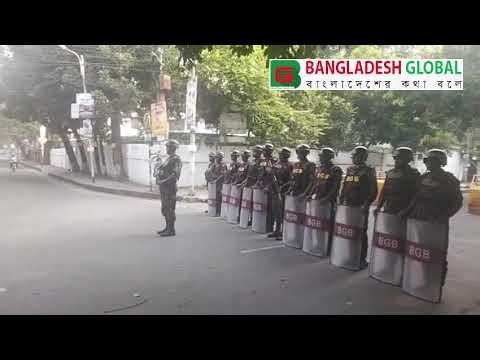 12 platoons of BGB patrolling in capital | বর্ডার গার্ড বাংলাদেশ | বিজিবি | ঢাকা | বাংলাদেশ গ্লোবাল