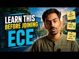 Before You Join ECE, Watch This! Complete Beginner's Roadmap