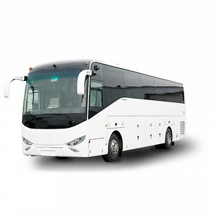 [Hot Item] Large Luxury Coach Bus Diesel Highway Road Bus Passenger Car