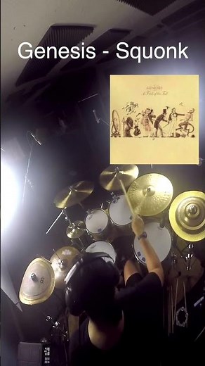 Genesis - Squonk part 2 #genesis #philcollins #progrock #drumcover #squonk