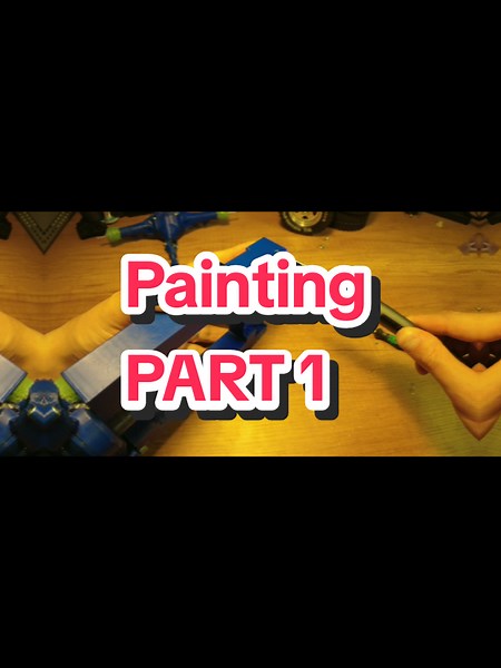 Painting 3D Printed Crawler Part 1 #3dprinted #crawler #diy #rccars #rccar #3dprinter #painting #disassembly