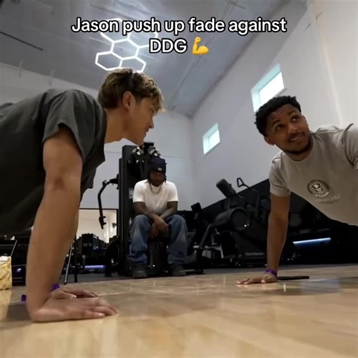 Push up fade against DDG 💪 #fyp #viral #jasontheween #ddg | jasontheween