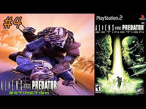 Aliens Vs Predator Extinction Predator 4