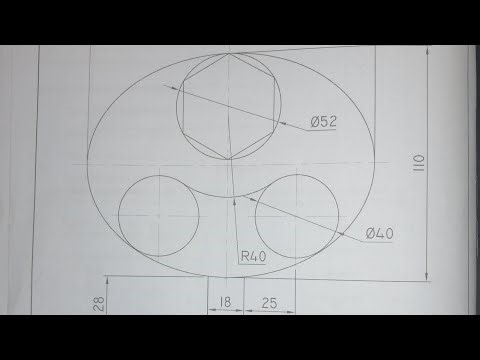Geometrical Construction N1 (26/03/24) Part 1️⃣