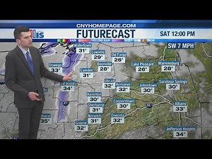 Eyewitness News at 6pm Weather Forecast: Friday 12.05.2025