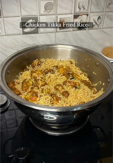 Chicken Tikka Fried Rice by Behind The Counter . . . . . . . . #chicken #tikka #ChickenTikkaFriedRice #FriedRiceLovers #TikkaFlavors #DesiChinese #SpicyDelights #ChickenRecipes #HomemadeGoodness #PakistaniCuisine #FoodieFavorites #FlavorfulEats #RiceLovers #QuickMeals #FusionFood #TastyBites #AuthenticFlavors #StreetFoodVibes #ComfortFood #EasyRecipes #FoodLovers #CookingAtHome