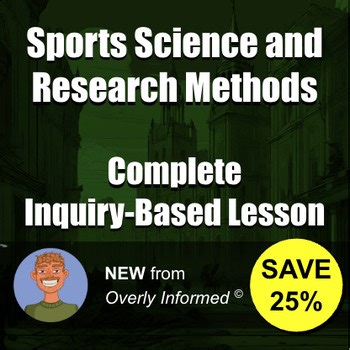 Sports Science and Research Methods Complete Inquiry-Based Lesson