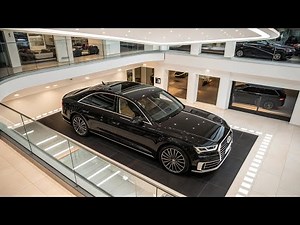 2026 Audi A8 Review | Next-Gen Luxury Sedan Redefined by Audi
