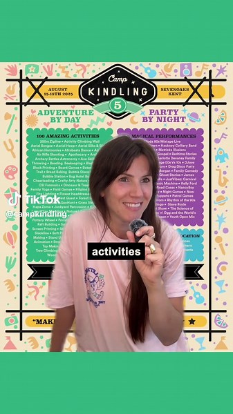 Admin challenged Jules to see how many activities she could name in 15 seconds ... she absolutely smashed it! 💥 Which activity would you most like to try this summer ☀️ Final few tickets are left, snap up yours and have the best summer weekend ever! Get yours at the link in bio 🎟️