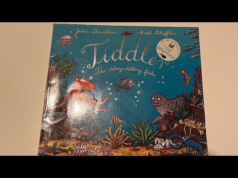 Tiddler by Julia Donaldson Book Review