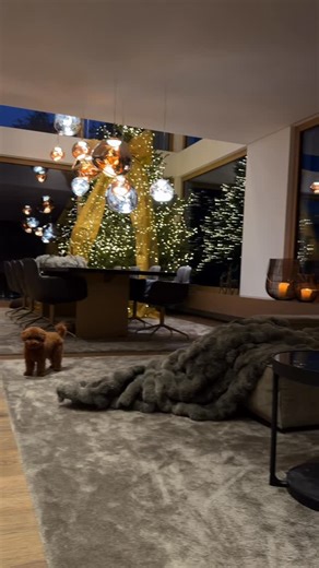 Agnes Rode on Instagram: "Wie ihr wisst, wollten wir eigentlich über Silvester wegfahren. Wir hatten da einige Ideen. Und dann waren da diese Abende. Das Licht spiegelt sich draußen im Schnee, drinnen Kerzen, gutes Essen, der Fernseher läuft leise, das Feuer knistert. Eine Ruhe, die man nicht plant. Auch die Kinder haben es gespürt und irgendwann gesagt, dass sie gar nicht weg wollen. Und genau da wussten wir es. Im Moment ist Zuhause alles, was wir brauchen. Natürlich wäre jetzt noch so ein sch