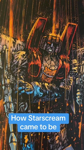 The origin of starscream and how he became a decepticon. All started from Optimus Prime himself #transformers #starscream #transformer #comics #comic