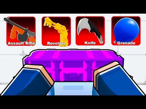 SKIN CASES Decides My LOADOUT in Roblox Rivals...