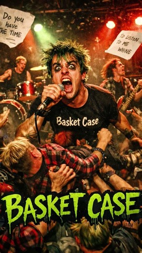 Green Day - Basket Case (Insane 15-Second Opening Riff) 🔥 #Shorts