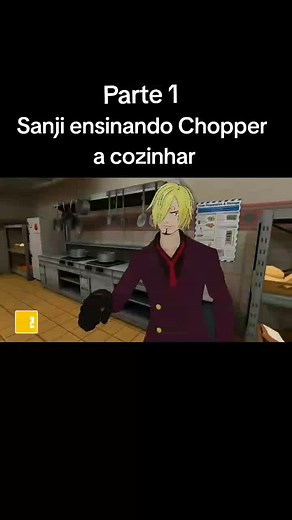 Part#1 #vrchat #onepiece #chopper #sanji #foryou #bandodochapeudepalha #onepiecevrchat #sanjionepiece #tonytonychopper #cozinhando