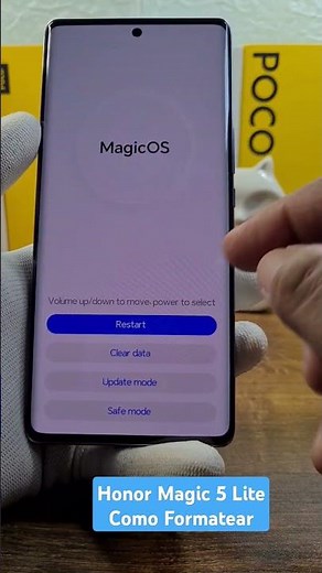 Remove Screen Lock or Password on Honor Magic 5 Lite #android #smartphone #technology #tech