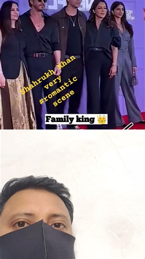 Shahrukh Khan# very very# romantic scene & family