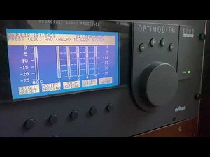 Orban FM 8200 with Stereomaxx