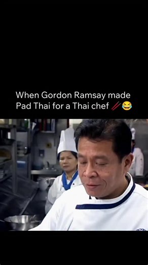 FBOY on Instagram: "😭🤣 🍿: In Gordon Ramsay: Uncharted, Gordon Ramsay travels through Thailand to learn authentic street cooking and takes on the iconic Pad Thai under the watchful eye of local masters, discovering that the dish’s magic lies in precise balance—tamarind’s sourness, palm sugar’s sweetness, fish sauce’s salt, and the fierce heat of a wok that cooks everything in seconds. Ramsay struggles at first with the speed and rhythm demanded by Thai street vendors, nearly overcooking the no
