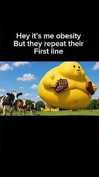Hey it’s me obesity but they repeat (Full version) #trending #shorts #verity #fypシ゚viral #funny