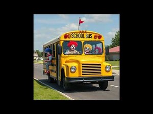How "Yellow Bus" by Insane Clown Posse would sound if it were late 1980's techno.