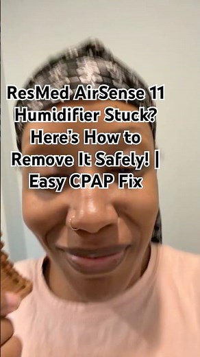 ResMed AirSense 11 Humidifier Stuck? Here’s How to Remove It Safely! | Easy CPAP Fix