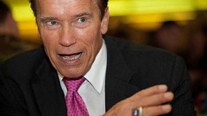 Arnold Schwarzenegger's back to highlight termination of PPI complaints deadline