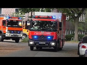 Neuer GW SEG Höhe - Feuerwehr Hamburg F23 Barmbek