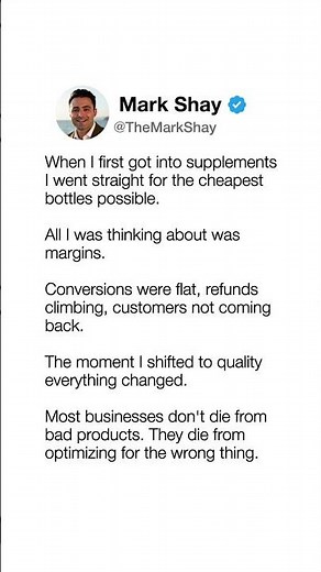 Drop a comment, what metric have you been over-optimizing that was actually hurting you?