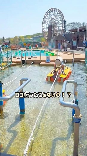 子連れで超楽しめる！関東の水遊び場3選 #shorts #子連れ #水遊び