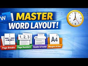 Create Professional Word Documents with These Page Setup Tools