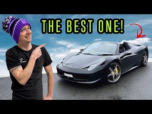 Our Ferrari specialist explains why the 458 Italia, is the best modern Ferrari you can buy right now. This guide tells you everything you need to know before buying one of these Italian supercars. ORDER YOUR REP MERCH: 👉 https://reperformance.co.uk/shop/ If you enjoy the video, then hit the like button, leave a comment, tell your friends on socials and don't forget to SUBSCRIBE! Thanks, guys! #REPTuned #Ferrari #458 | REPerformance