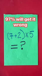 6.2K views · 15 reactions | Tell me the correct answer. #mathproblems #mathisfun #mathiseverywhere | Sarah S | Facebook