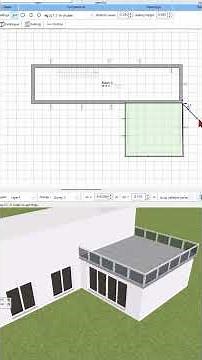 Plan a Container House with Plan7Architect | Floor Plans, Sections & 3D