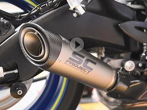 SC-Project S1 Auspuff Suzuki GSX-S 1000 - Street legal