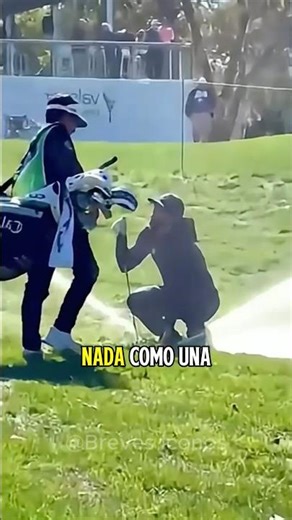 ¿CREES que TU DÍA va MAL? Mira a este golfista... 💀💦
