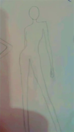 #drawing of a model design#🥰🥰🥰🥰