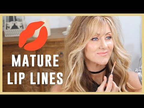 Beautiful Lips | Over 50 Makeup Tutorial