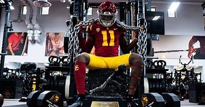 USC Trojan football 2024 Signing Day Class Layout