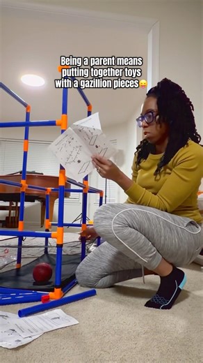 Professional toy assembler