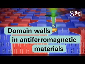Domain walls in antiferromagnetic materials