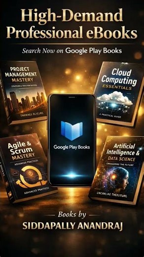 Mastering the Modern Workforce: Professional eBook Series by Siddapally Anandraj #managementskills