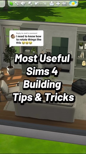Learn How to Freely Rotate Objects in Sims 4 | Building Tips & Tricks