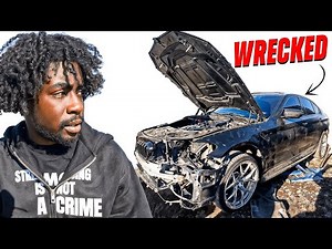 Fixing Everything wrong with my wrecked bmw 540i