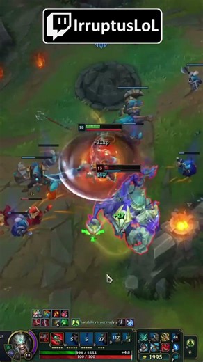 FULL BUILD TRYNDAMERE PENTAKILL DESTRUCTION #leagueoflegends #leaguetok #lol #league #riotgames