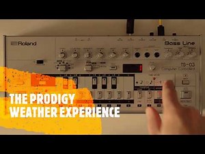 THE PRODIGY 'WEATHER EXPERIENCE' TB-303 / TB-03 / TB-3 / TD-3 PATTERN