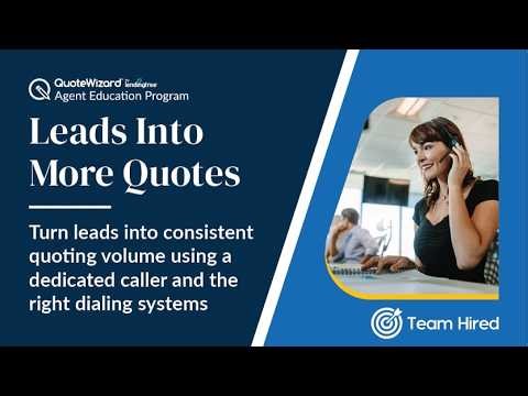 Leads Into More Quotes: The Telemarketing Playbook