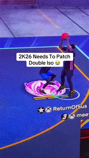 Patch Required for Overpowered Double Iso in NBA 2K26