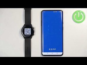How to Pair AMAZFIT GTR 2E with Android Phone