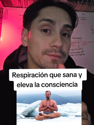 Respiración poderosa que ayuda a sanar enfermedades y entrar en estados de consciencia elevados. La misma técnica que uso Win Hof, pero pulida por su discípulo luego de años de practica🧠 Link en la descripción 🧙‍♂️🫶🏻 . . . . #espiritualidad #winhof #psicodelia #meditacion